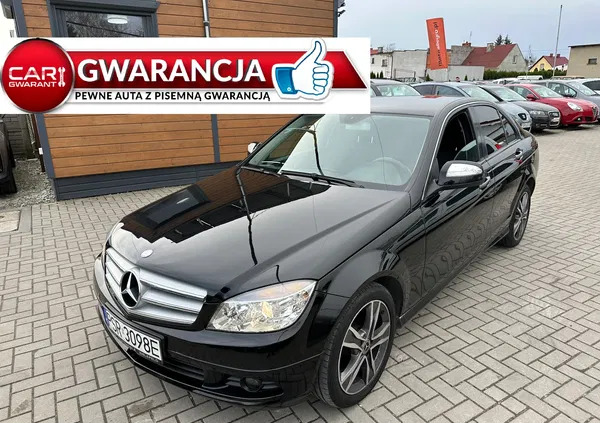 wielkopolskie Mercedes-Benz Klasa C cena 22900 przebieg: 341000, rok produkcji 2008 z Warta
